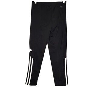 Adidas‎ Track Pants 3-Stripe Athletic Training Joggers Black